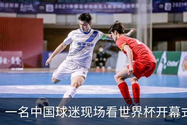 一名中国球迷现场看世界杯开幕式“破防”：要是有我们的球队该多好